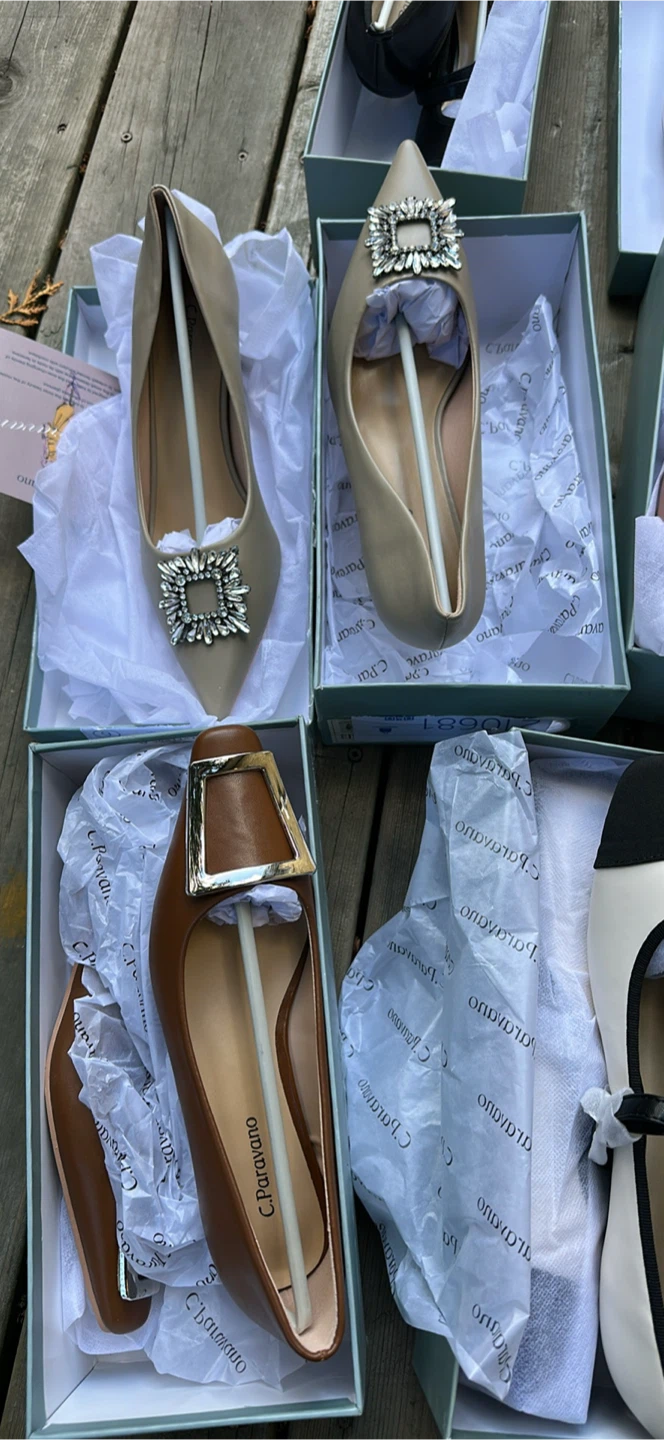 C.Paravano Women's Designer Flats - photo 5