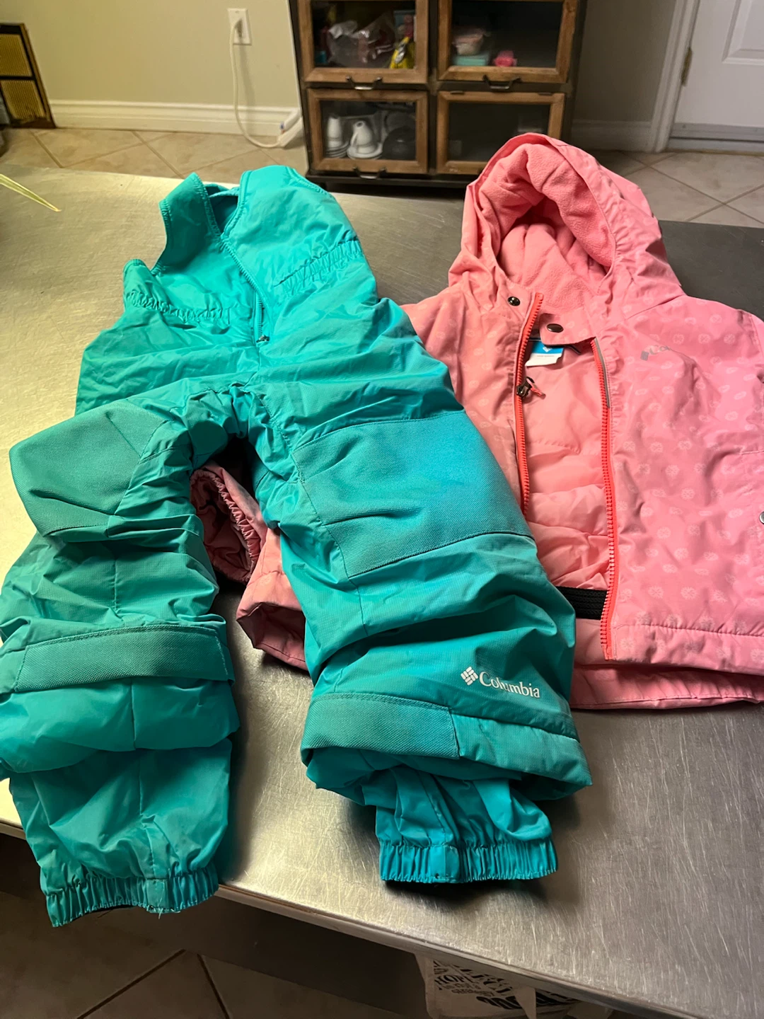 Columbia Toddler Snowsuit Set Size 3T
