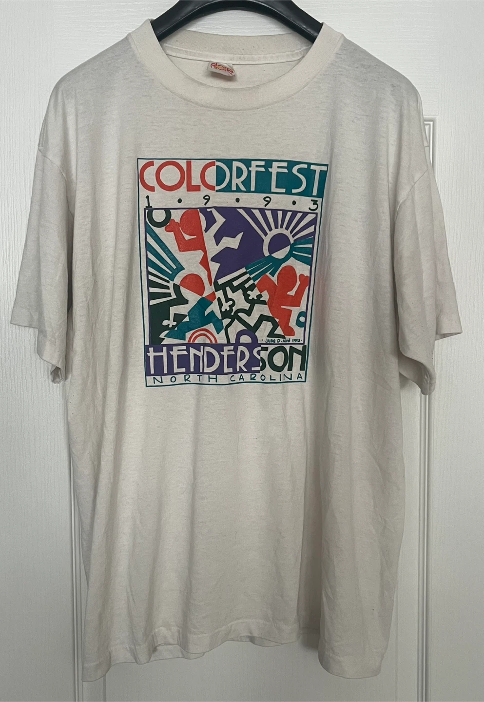 Vintage 1993 Colorfest Henderson T-Shirt