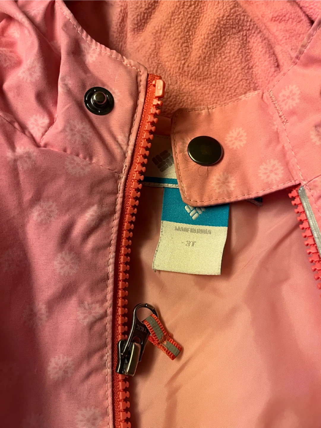 Columbia Toddler Snowsuit Set Size 3T - photo 3