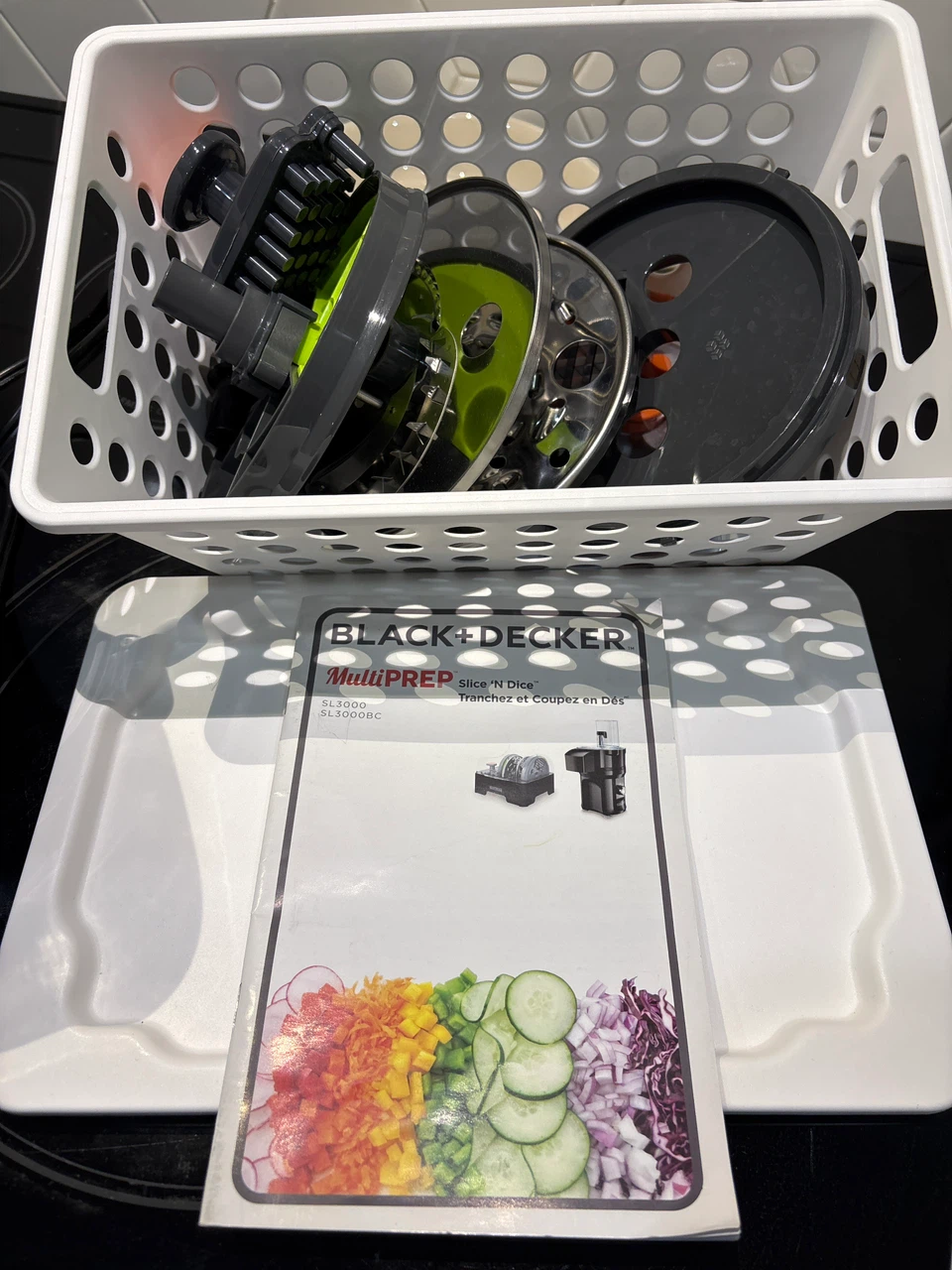 Black+Decker MultiPrep Slice 'N Dice - photo 2