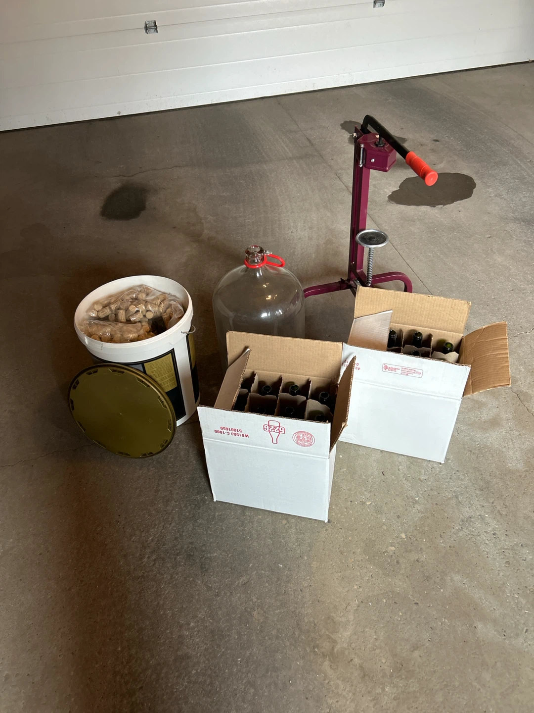 Wine Making Equipment Kit
