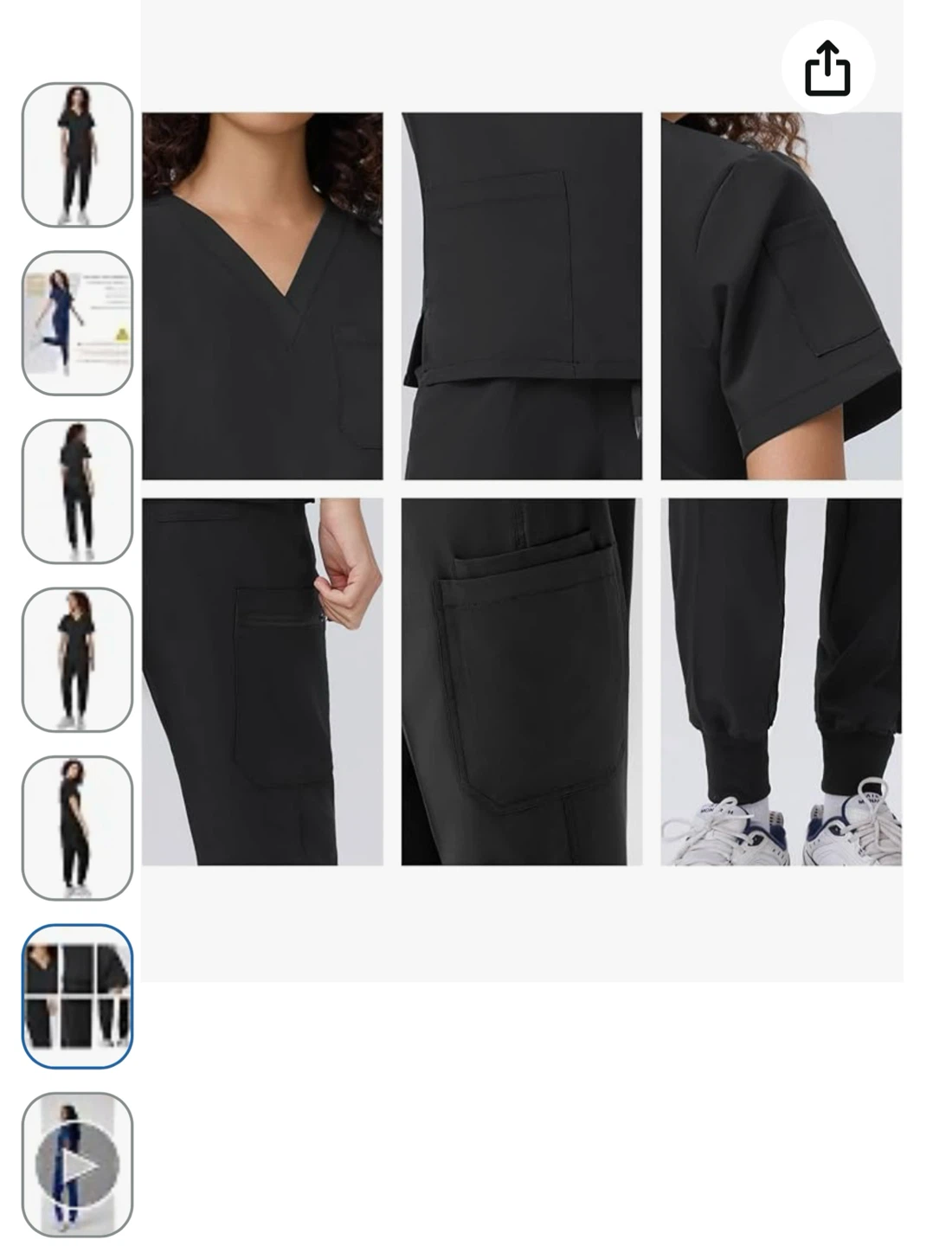 New durable Women's Scrub Set - 2XL - photo 3