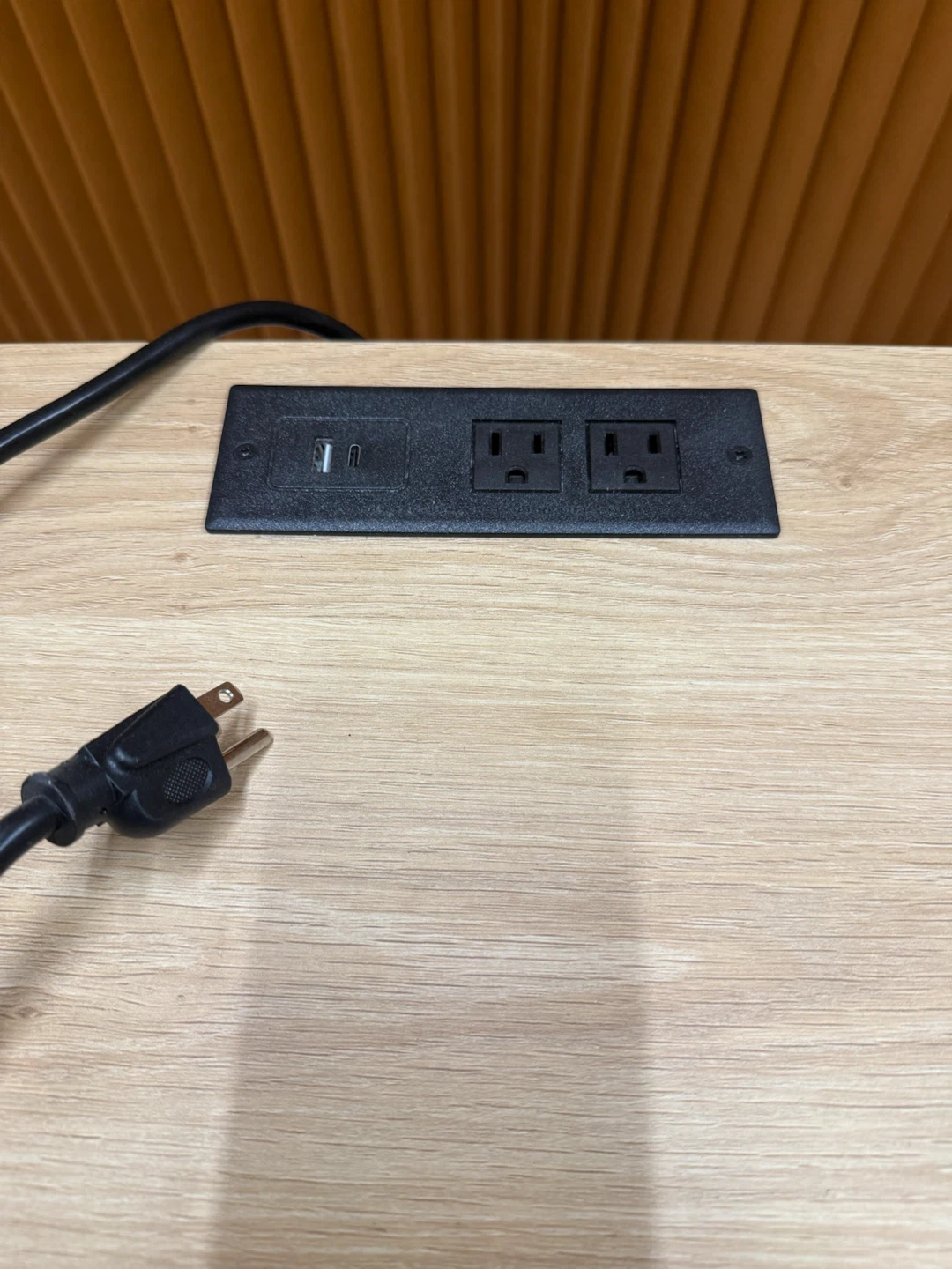 Modern Nightstand with Charging Station - photo 3