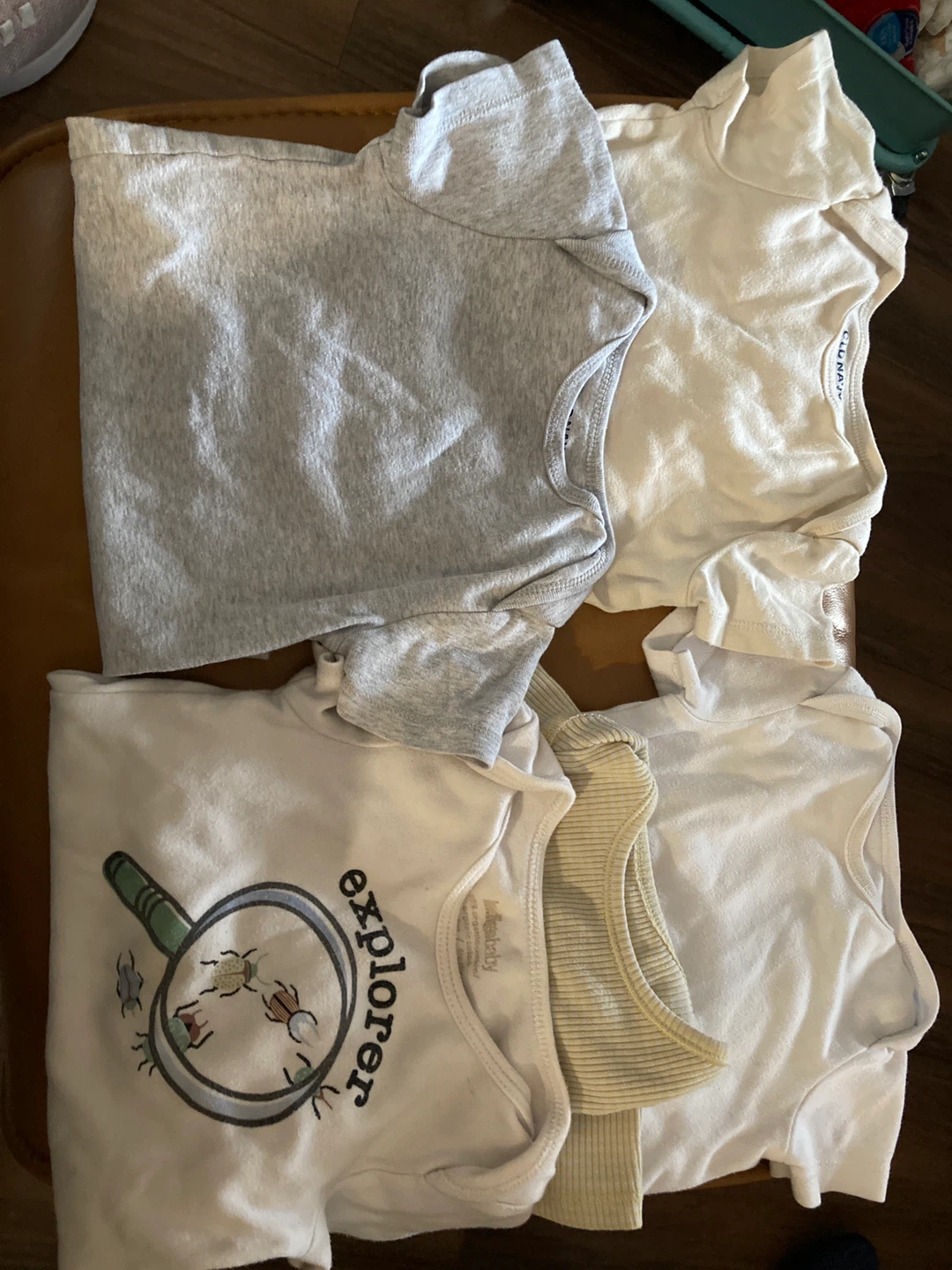6-12 and 12-18 Baby Bodysuits