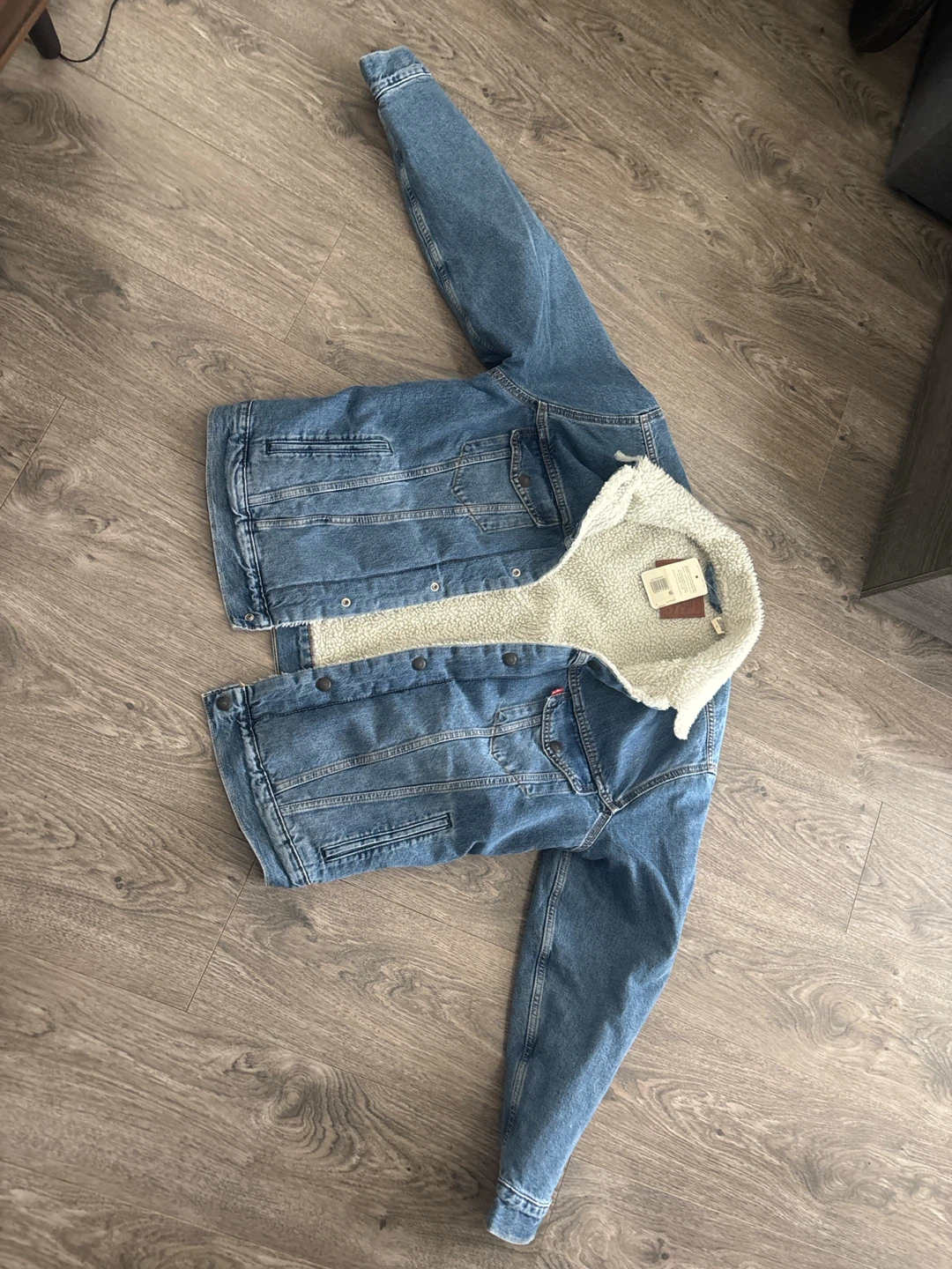 Levi's Sherpa Denim Jacket Medium