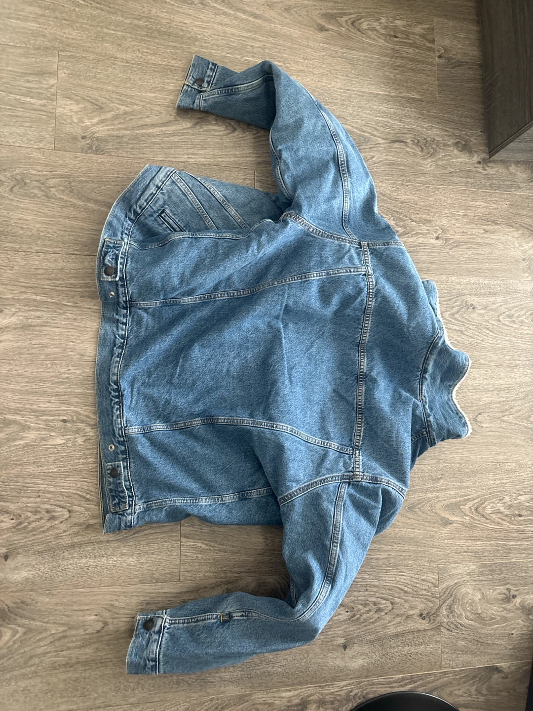 Levi's Sherpa Denim Jacket Medium - photo 4
