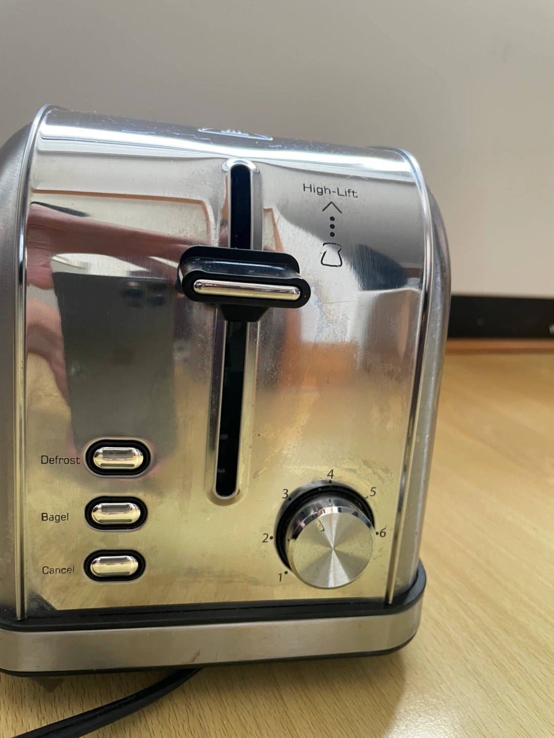 iFediO Stainless Steel 2-Slice Toaster - photo 3