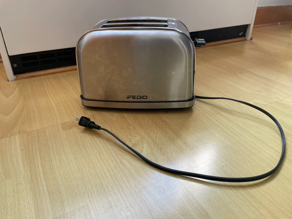 iFediO Stainless Steel 2-Slice Toaster - photo 4