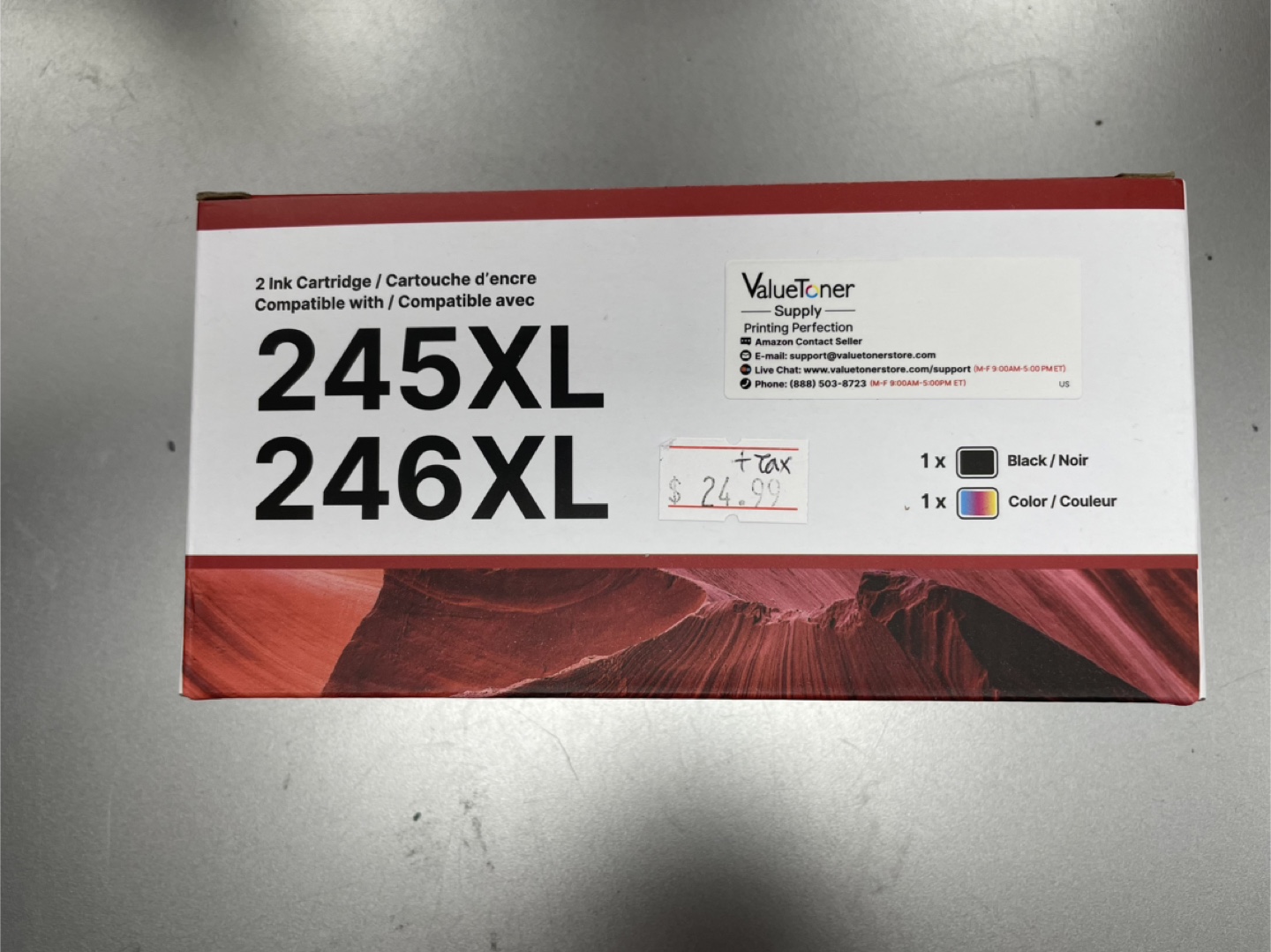ValueToner 245XL and 246XL Ink Cartridge 2-Pack - photo 3