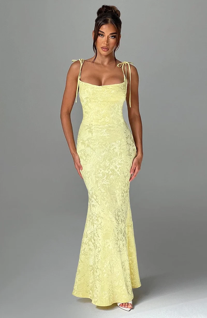 Baby boo butter yellow dress - photo 2
