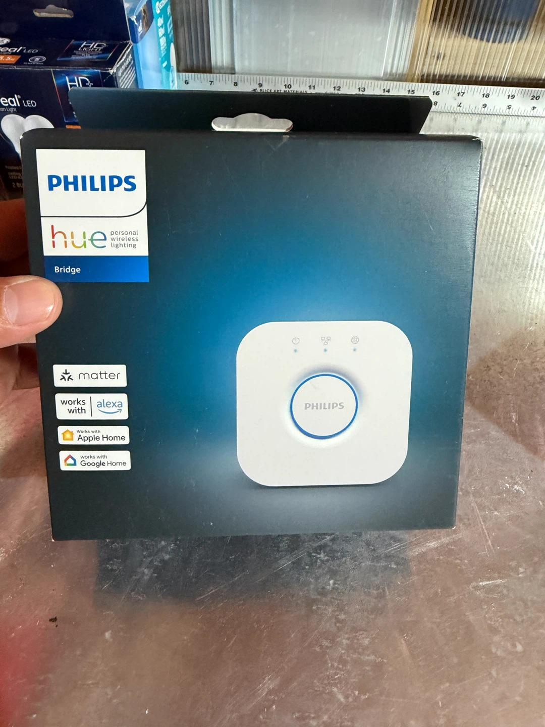 Philips Hue Bridge Smart Home Hub