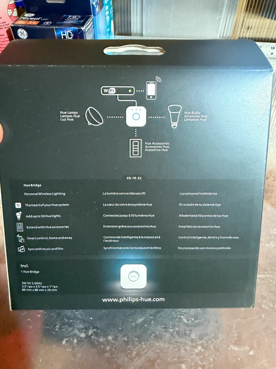Philips Hue Bridge Smart Home Hub - photo 2