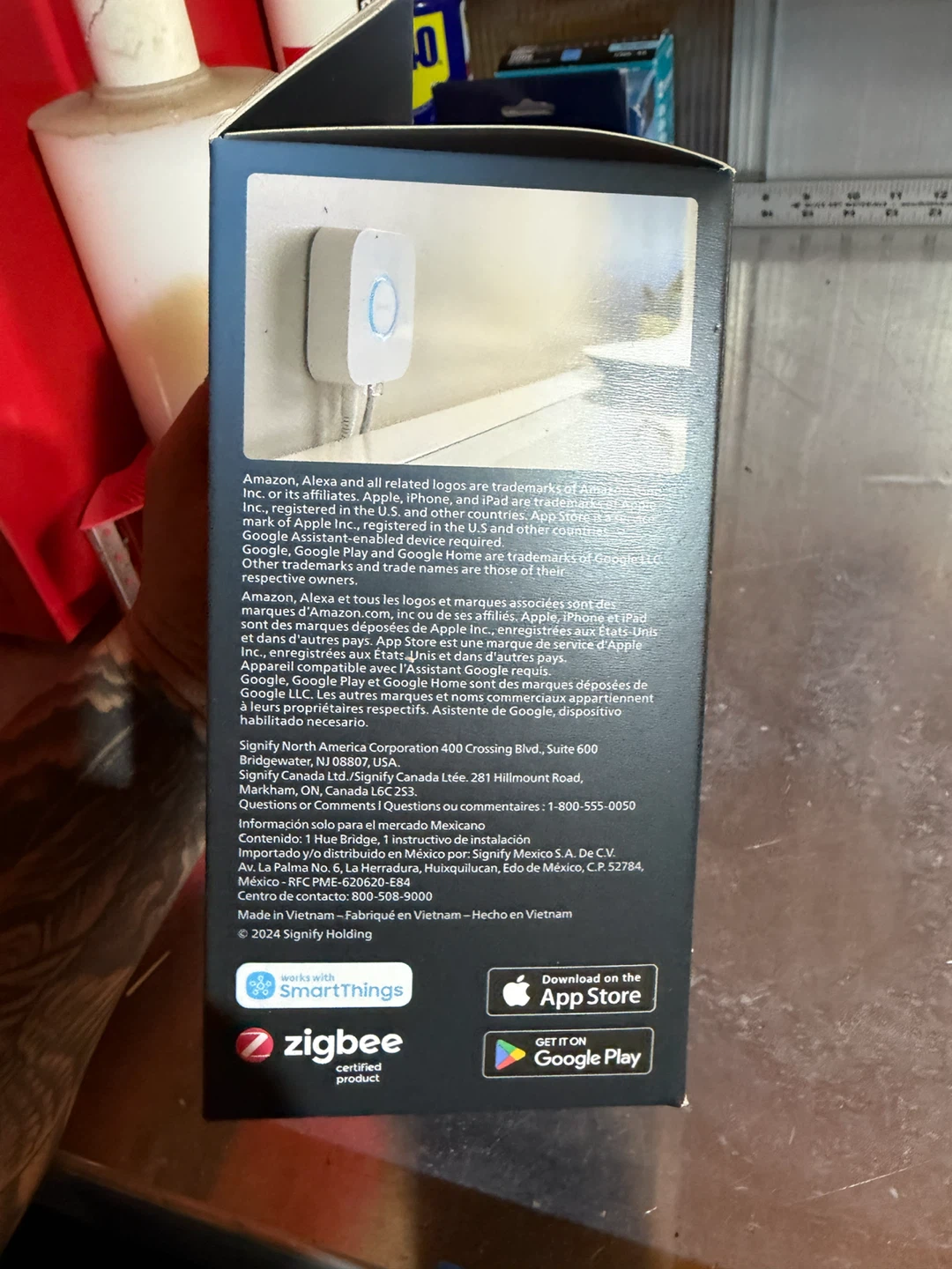 Philips Hue Bridge Smart Home Hub - photo 3