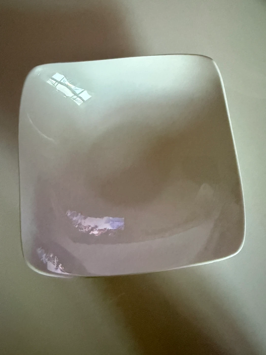Gibson Home White Square Bowl Set of 6 or individually