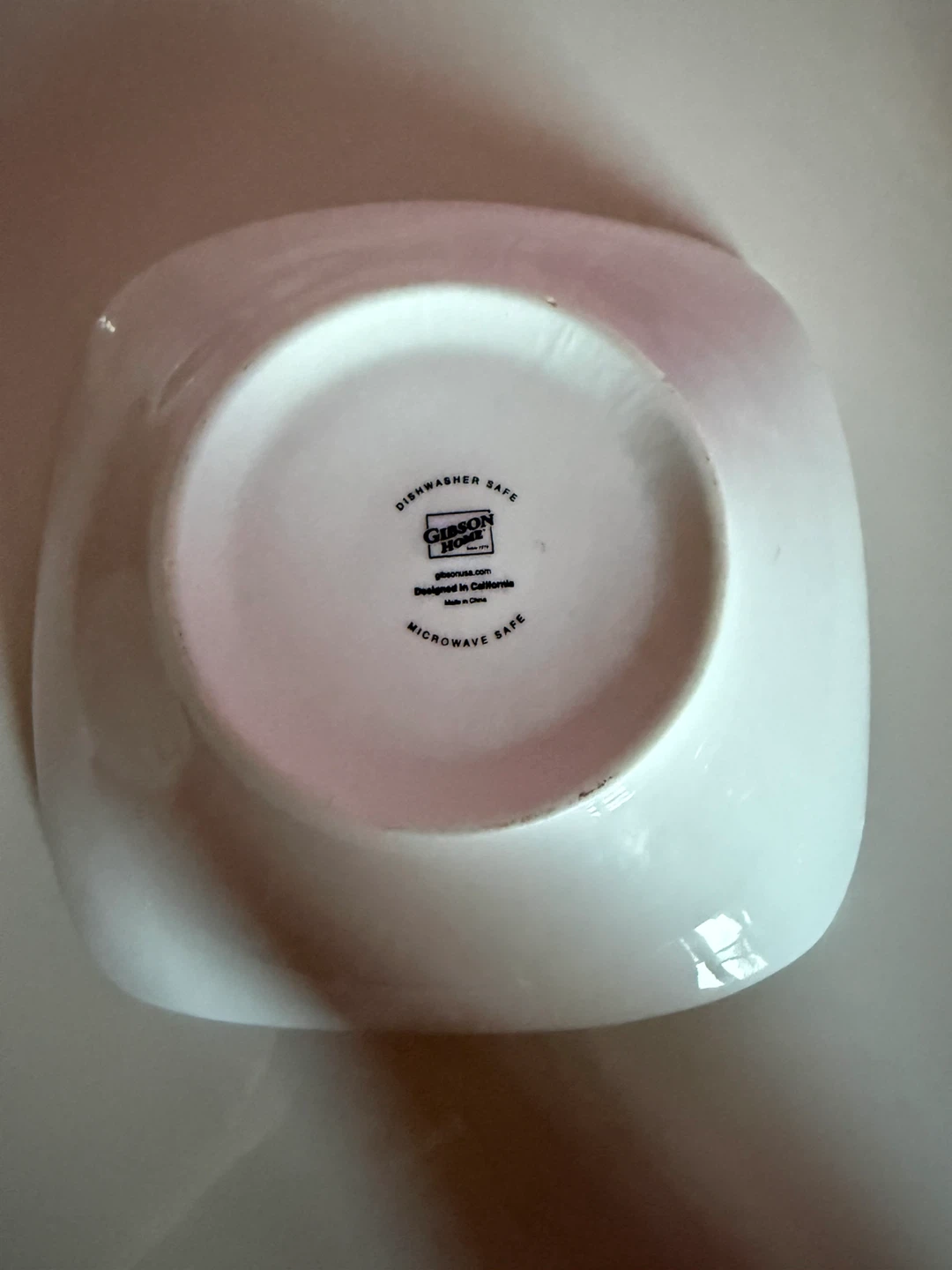 Gibson Home White Square Bowl Set of 6 or individually - photo 3