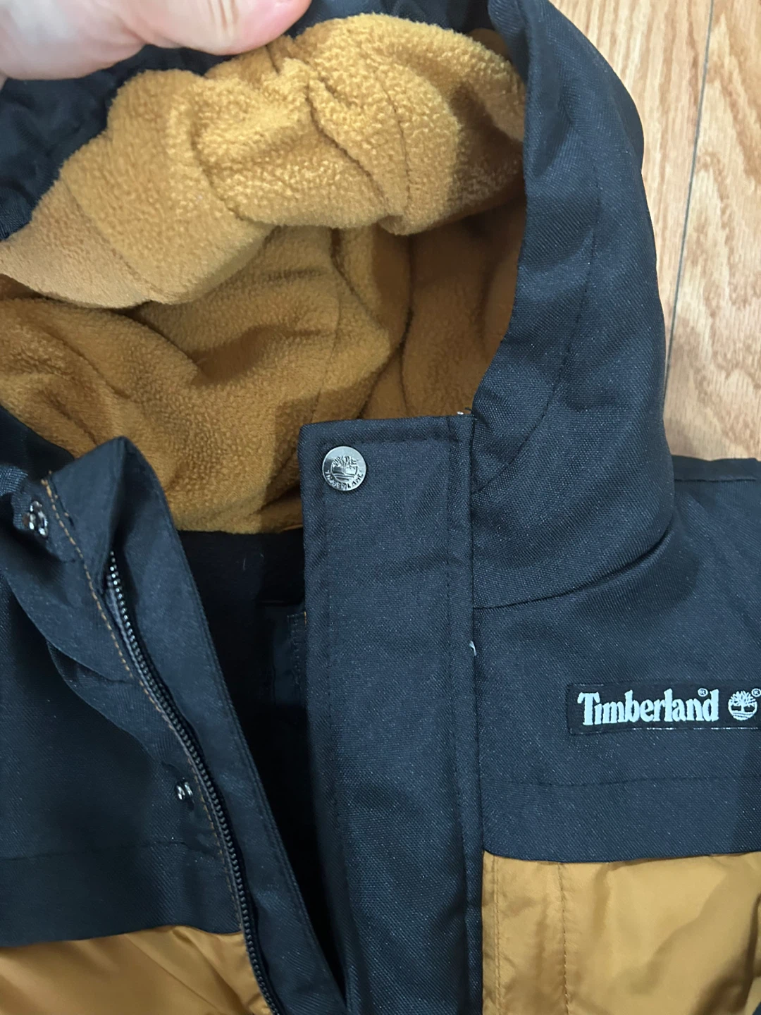 Size 2 Timberland toddler winter jacket - photo 4