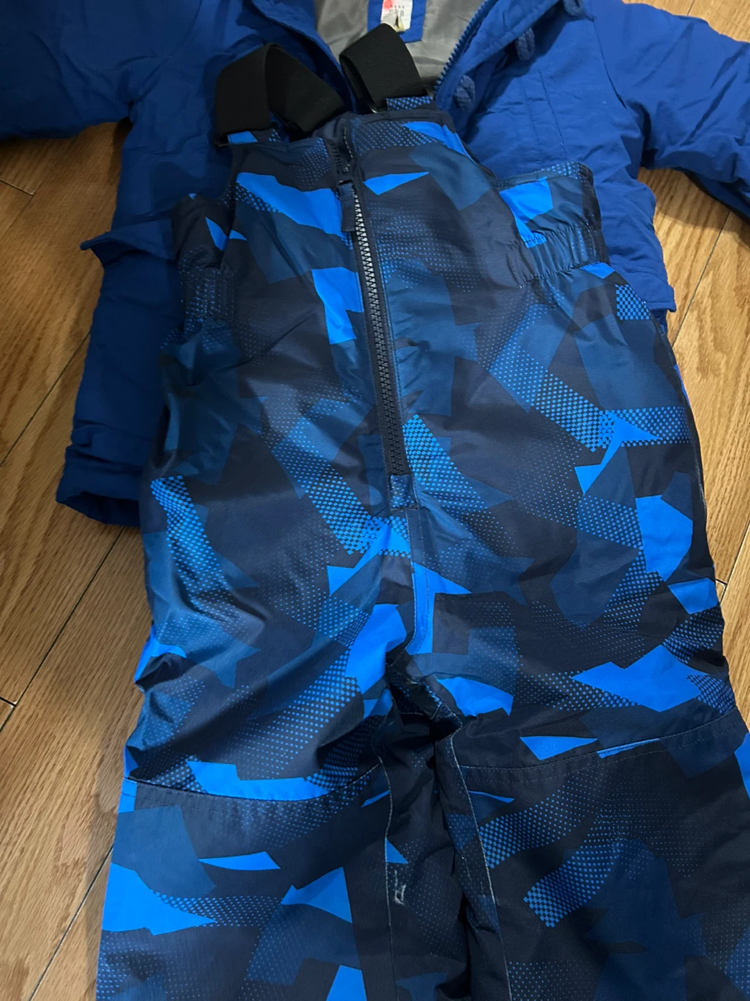 Size 3 Baby Gap Toddler Winter Snowsuit Set - photo 5
