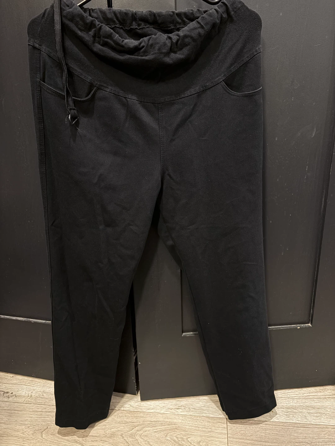 Black Maternity Pants