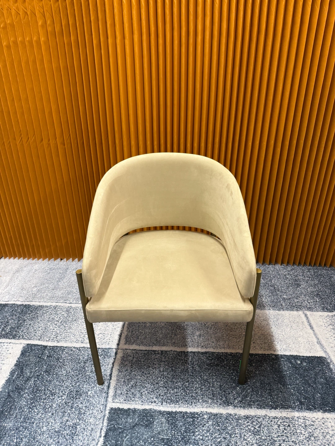 Rove Concepts Velvet Dining Chair