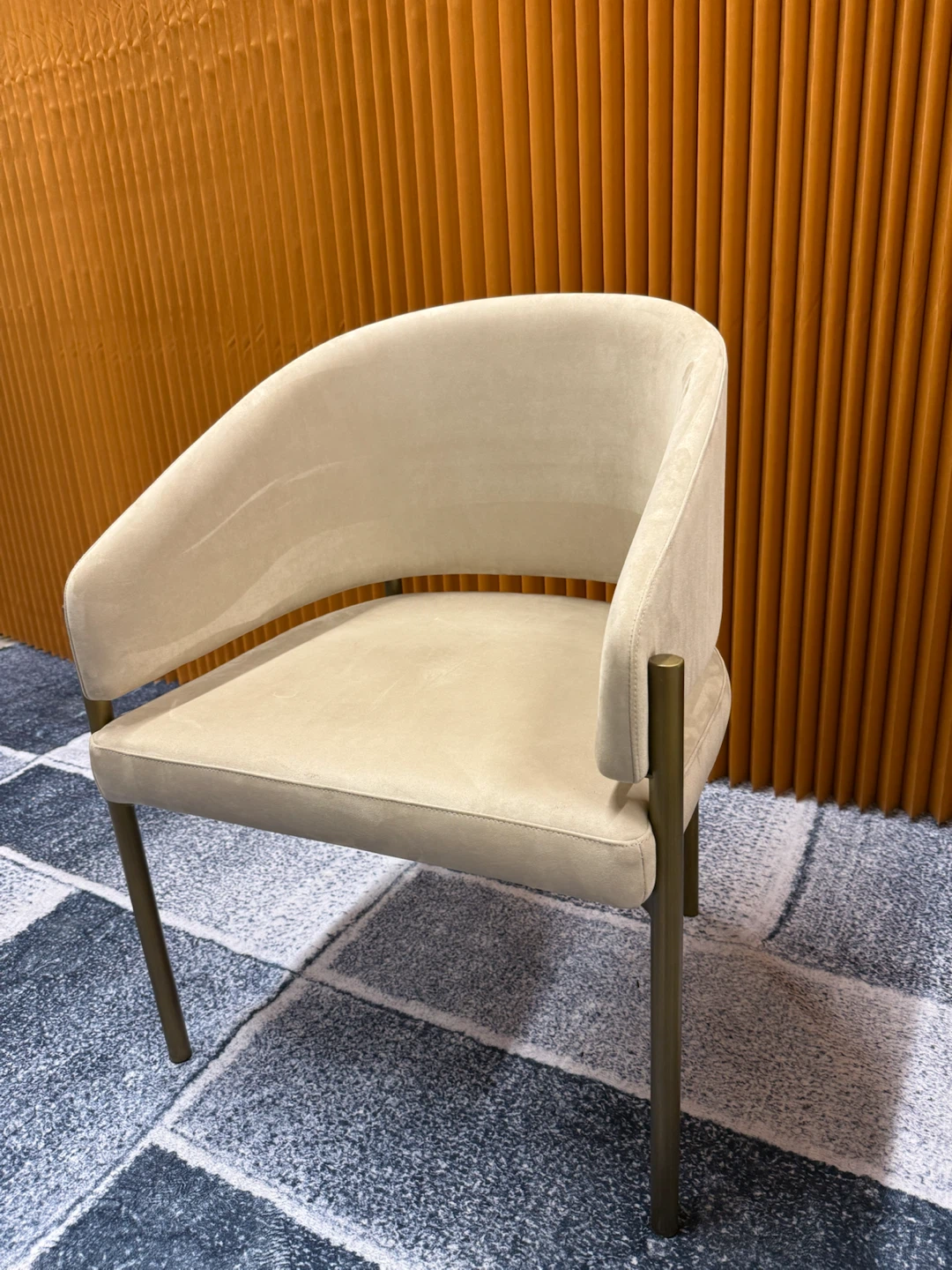 Rove Concepts Velvet Dining Chair - photo 2