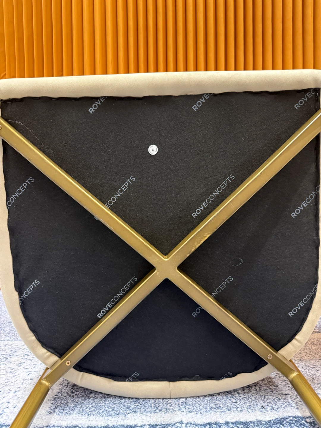 Rove Concepts Velvet Dining Chair - photo 3