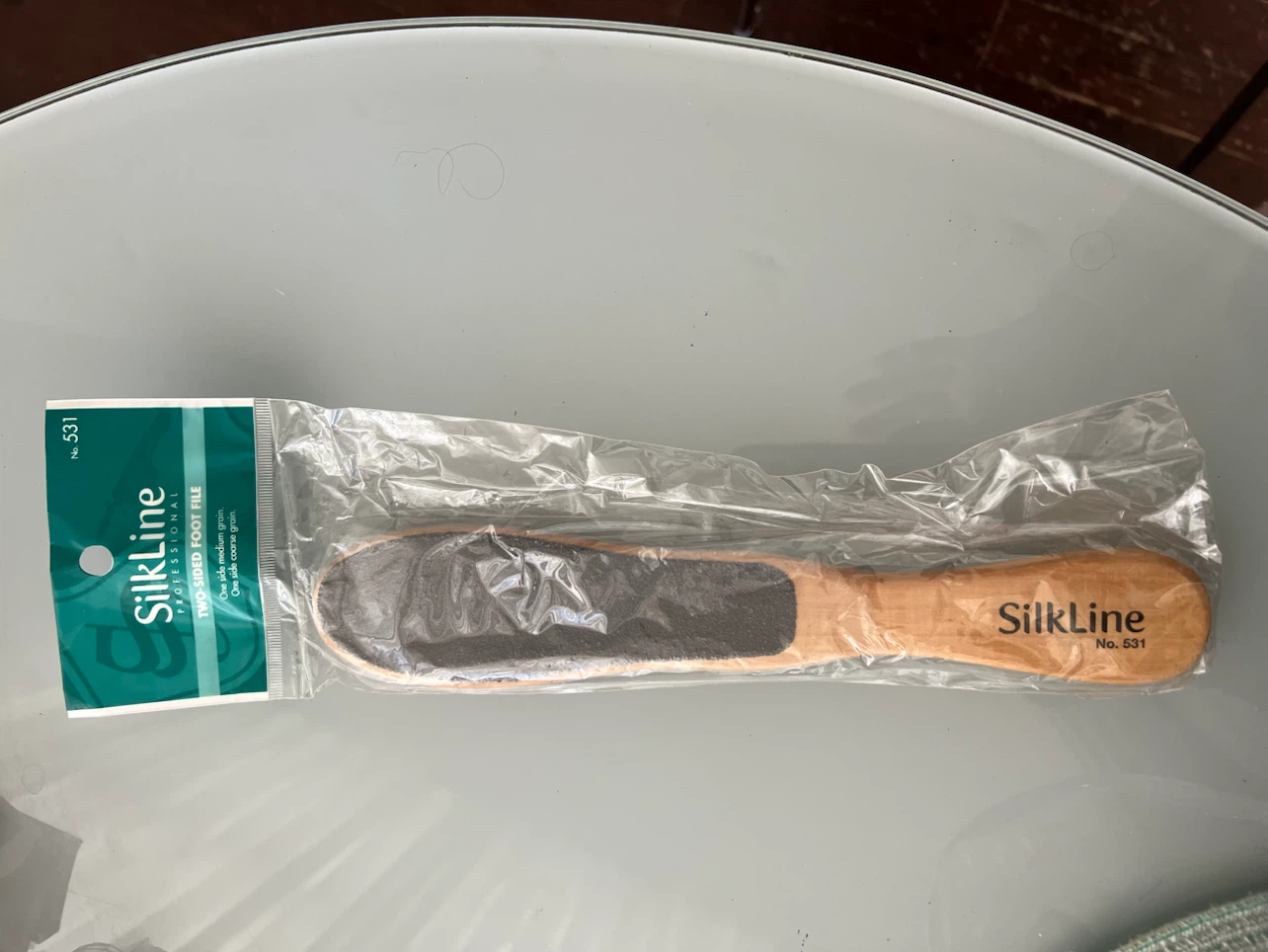 SilkLine Professional Two-Sided Foot File No. 531