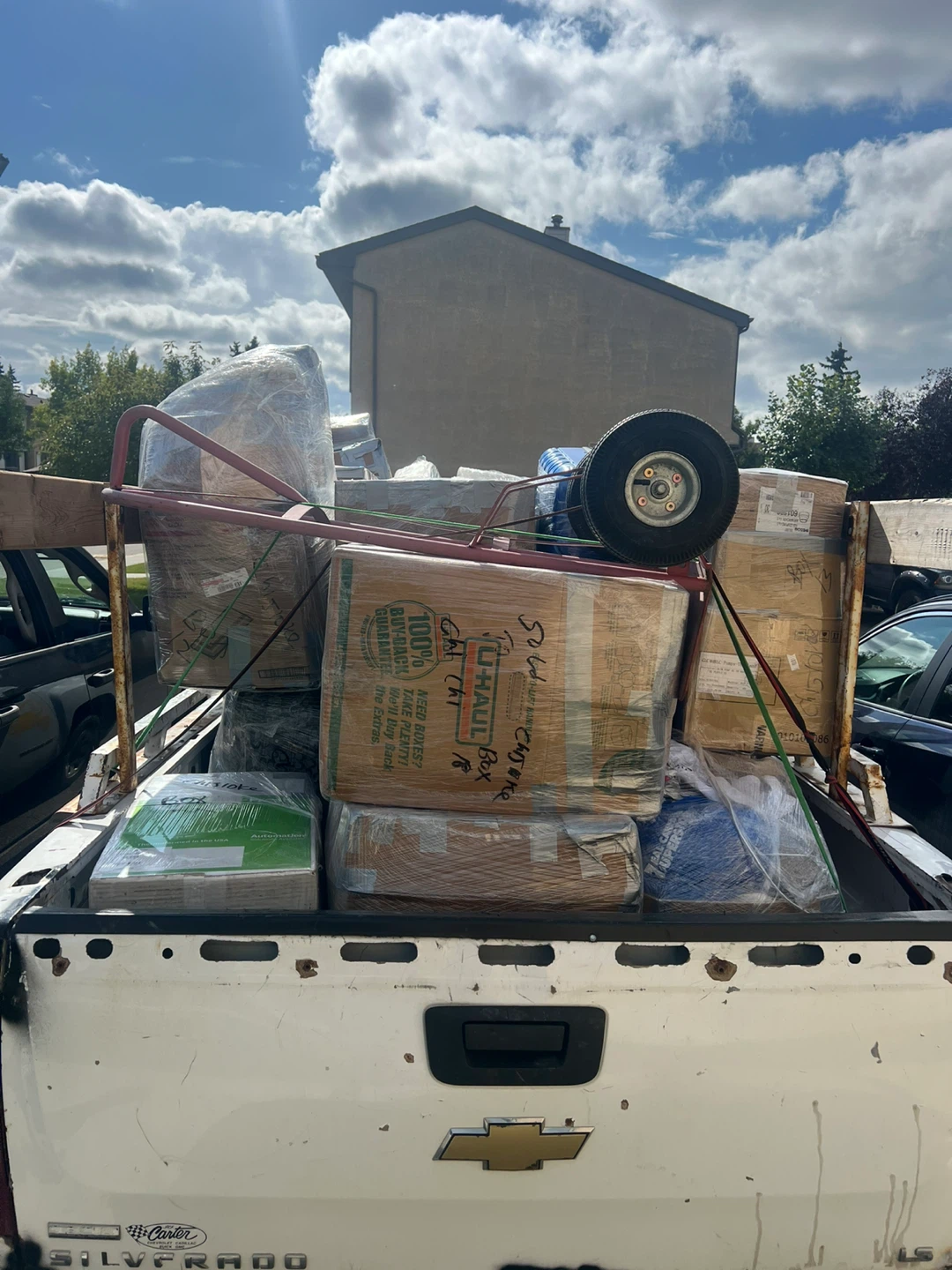 Delivery truck