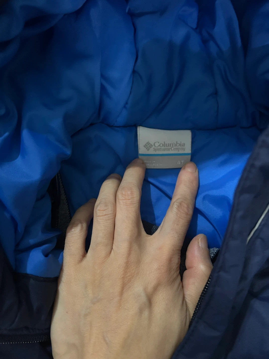 Size 4T Columbia Winter Snow Suit Set - photo 3