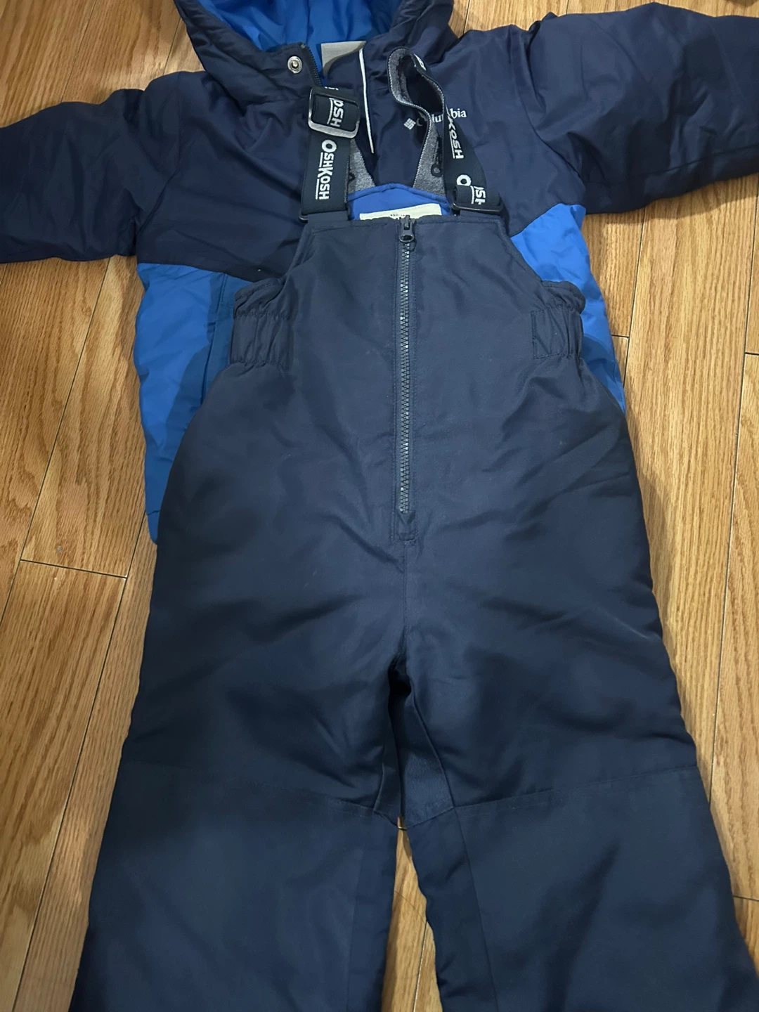 Size 4T Columbia Winter Snow Suit Set - photo 5