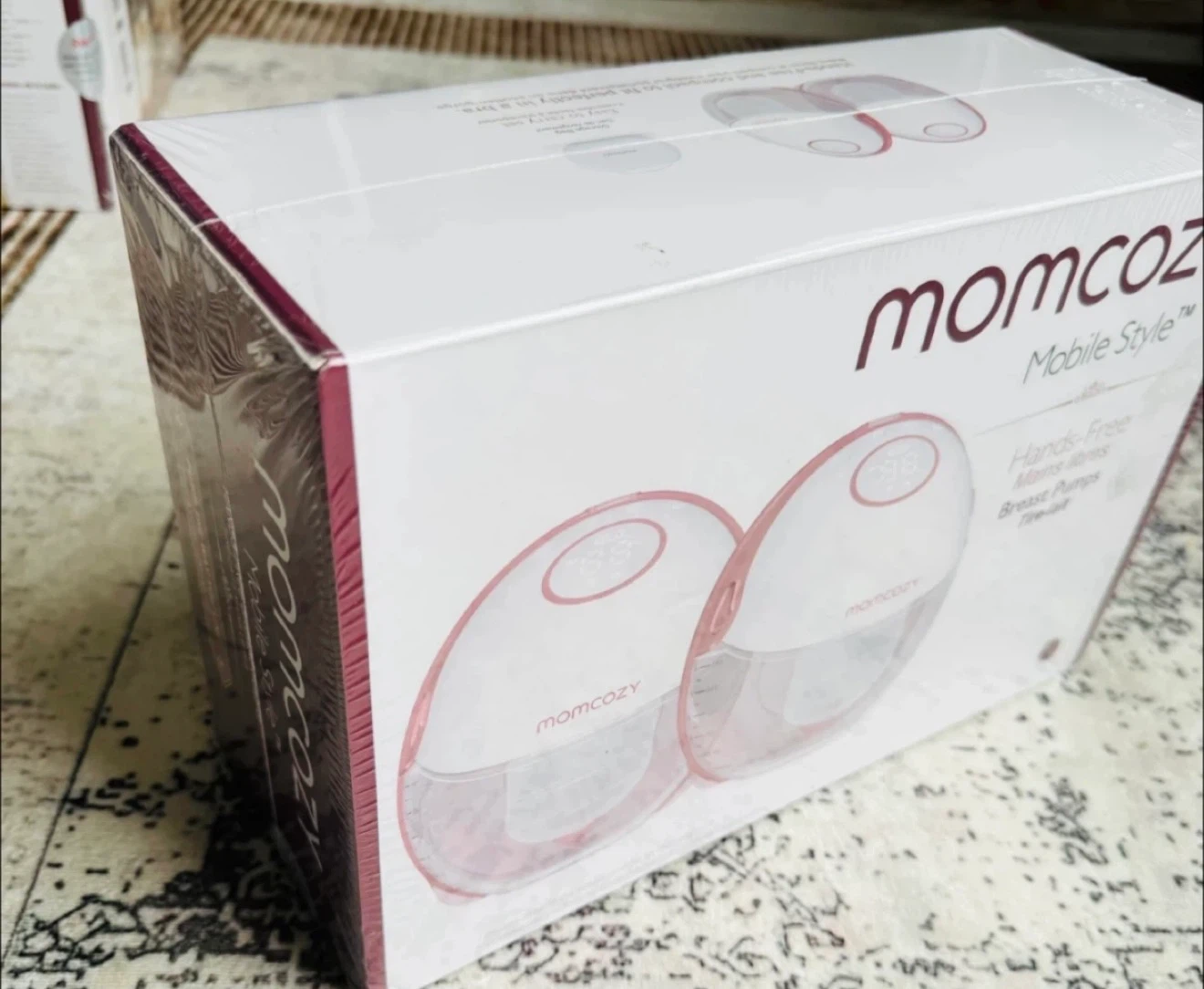Momcozy M6 Mobile Style Sealed Box Brestpumo