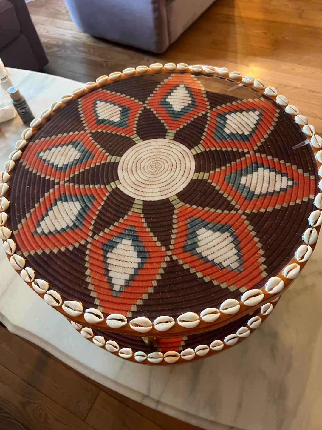 Handcrafted Two-Tier Tray - photo 5