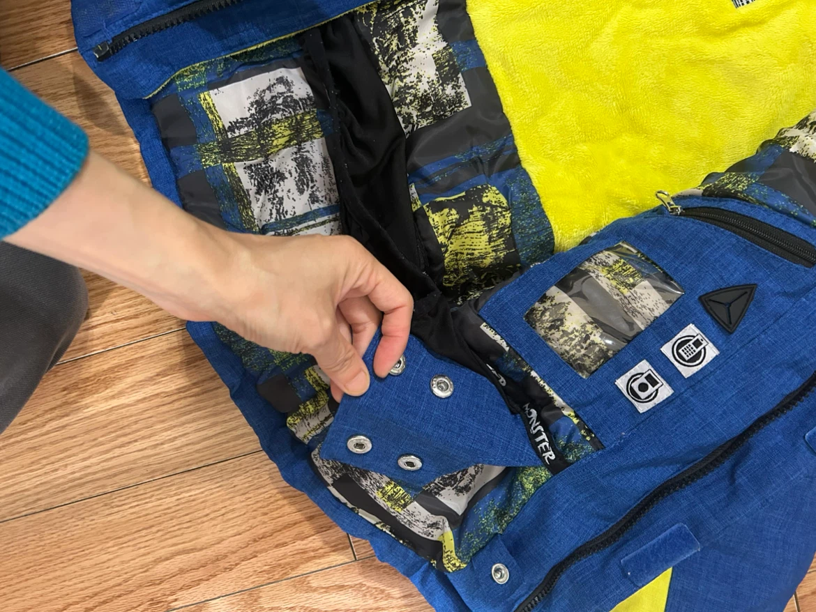 Size 4T Monster Kids Winter Jacket - photo 5