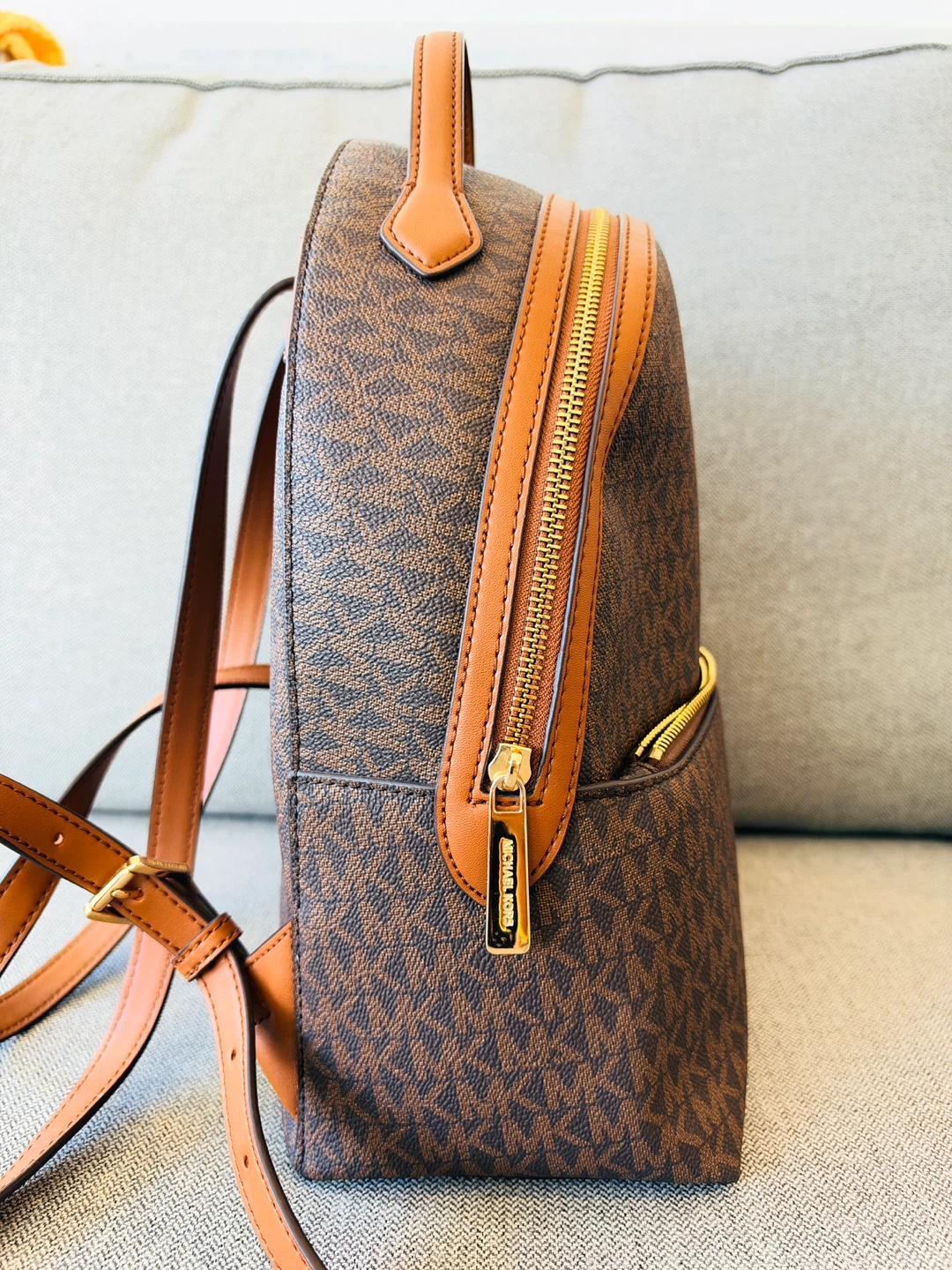 Michael Kors Logo Print Backpack - photo 3