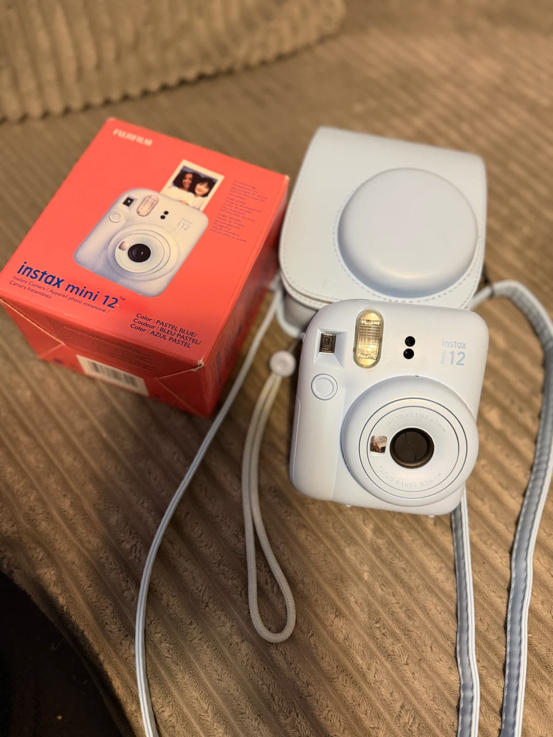 Fujifilm Instax Mini 12 Pastel Blue