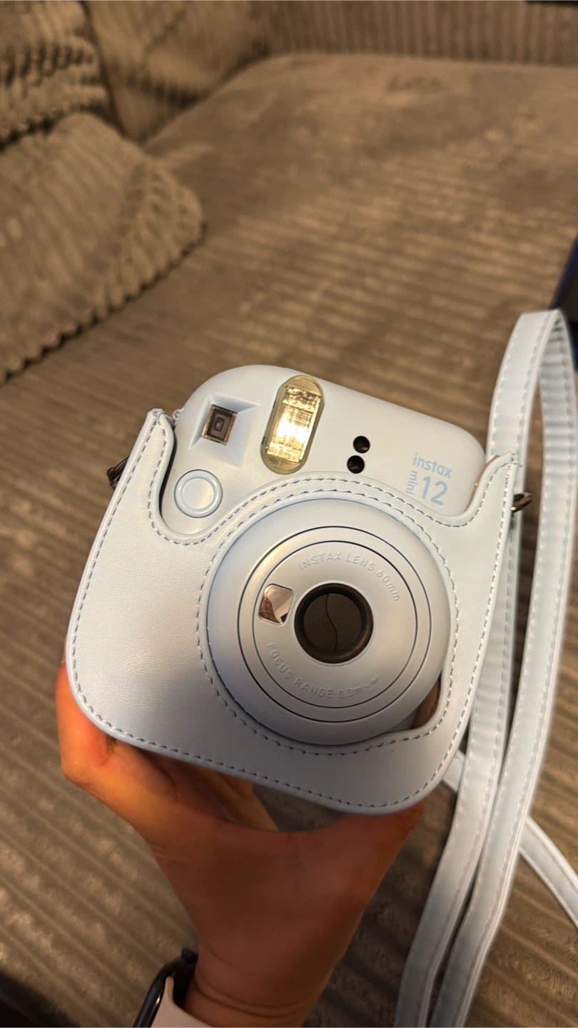 Fujifilm Instax Mini 12 Pastel Blue - photo 2