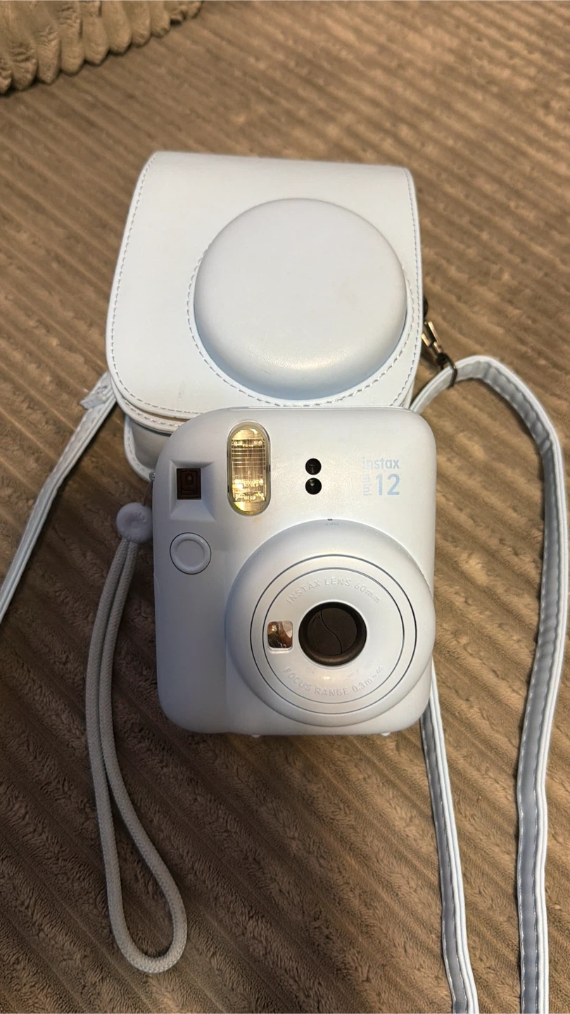 Fujifilm Instax Mini 12 Pastel Blue - photo 3