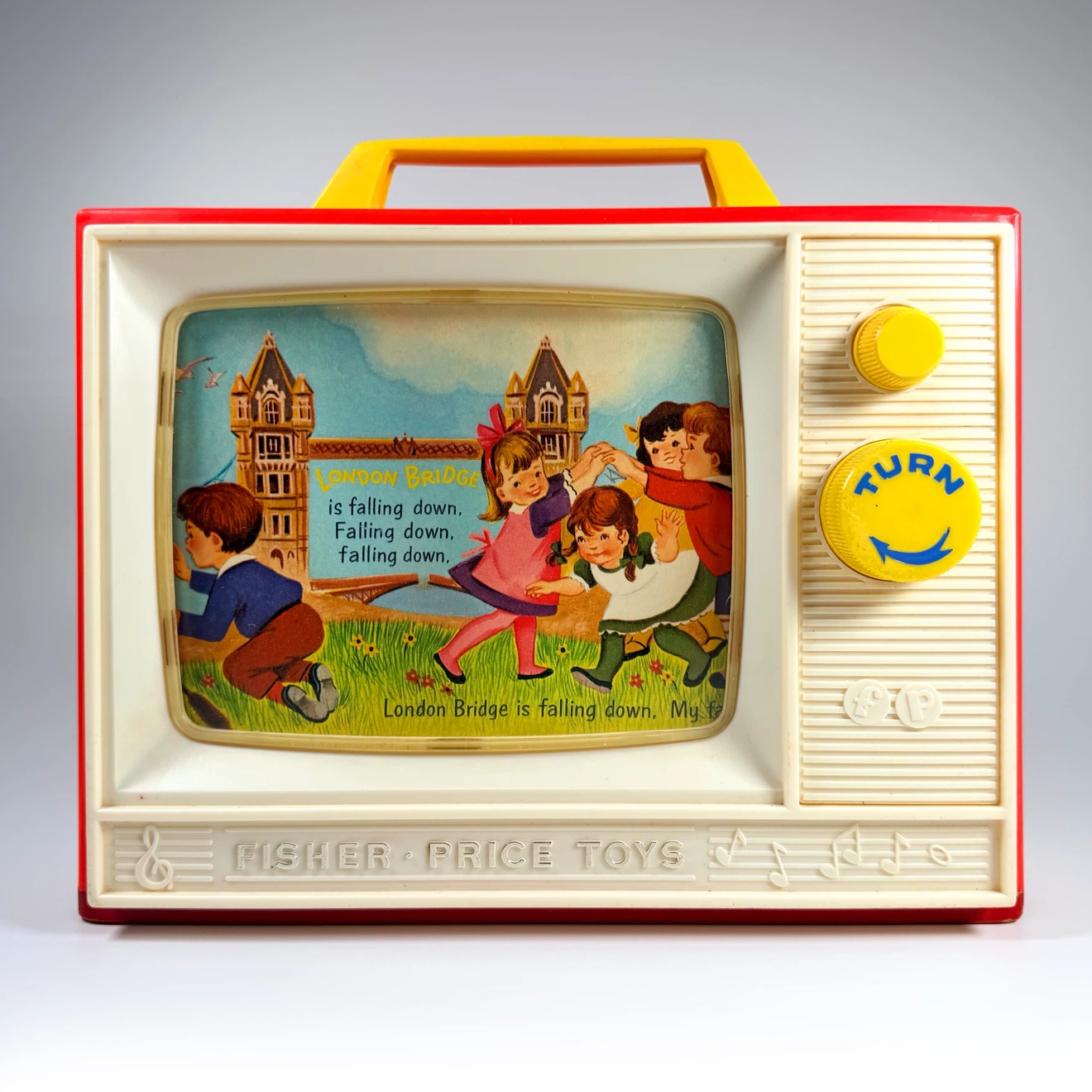 Vintage 1966 Fisher Price TV Music Box - photo 2