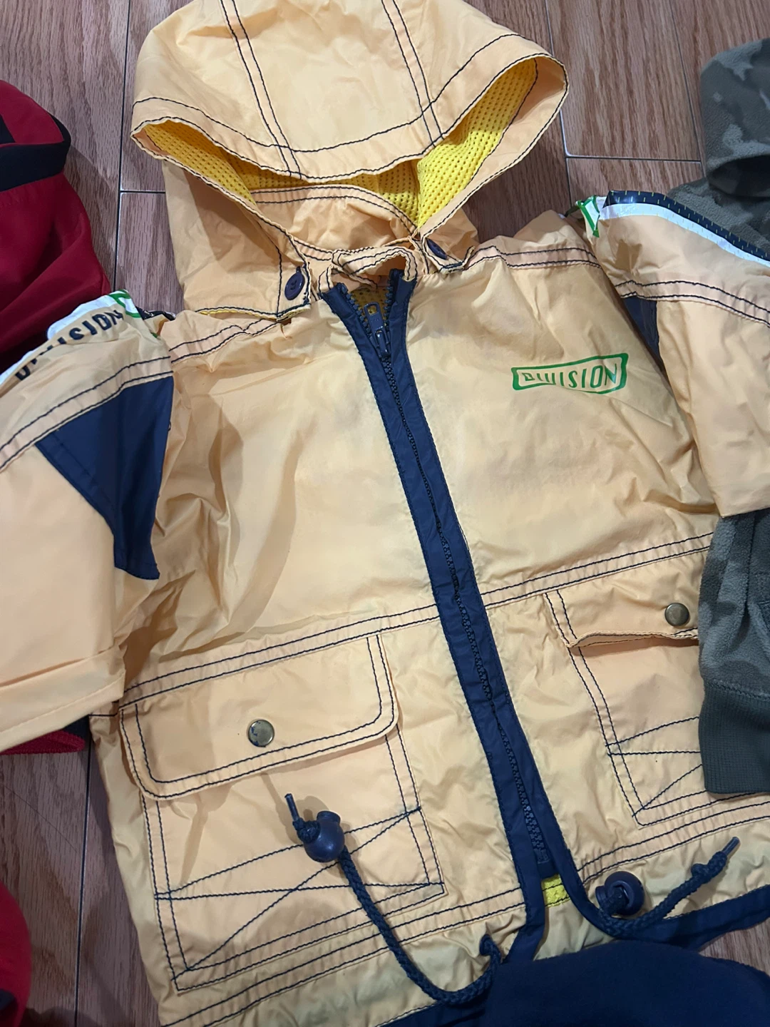 Set of 6 Toddler Boy Jackets Hoodies Bundle Size 3 - photo 3