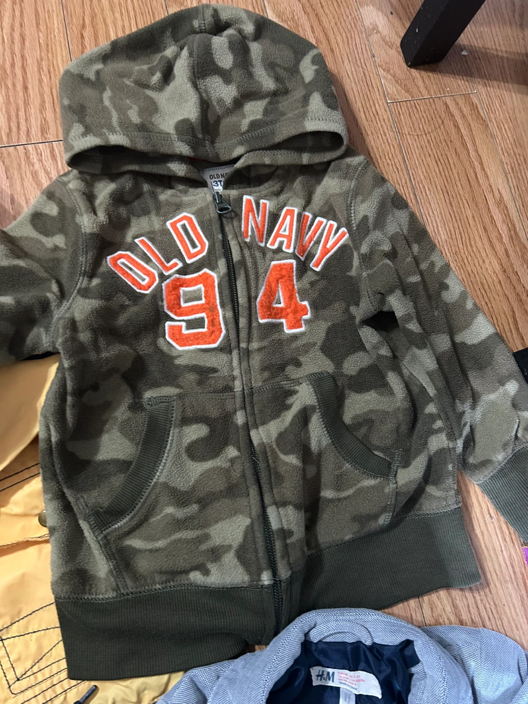Set of 6 Toddler Boy Jackets Hoodies Bundle Size 3 - photo 4