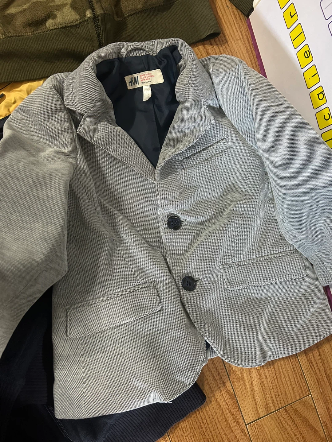 Set of 6 Toddler Boy Jackets Hoodies Bundle Size 3 - photo 5