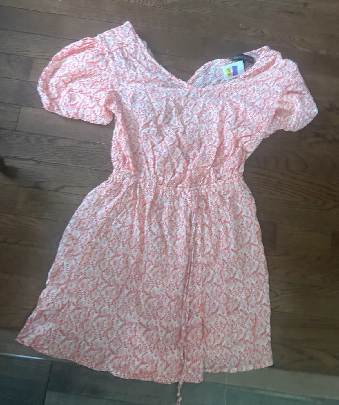 Crystal Doll Floral Romper