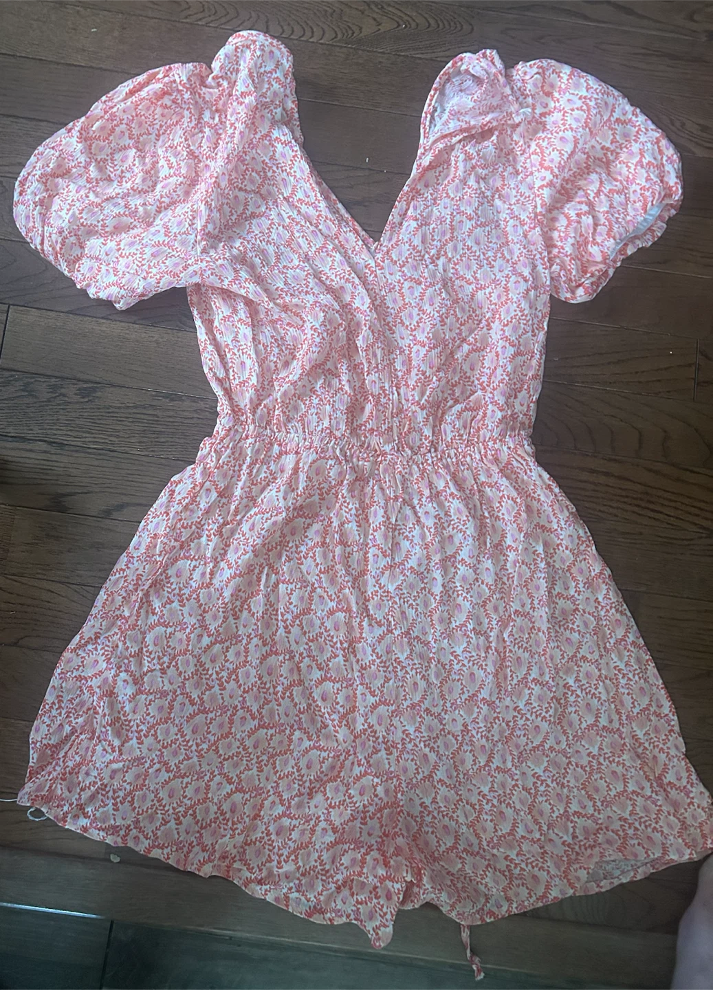 Crystal Doll Floral Romper - photo 2