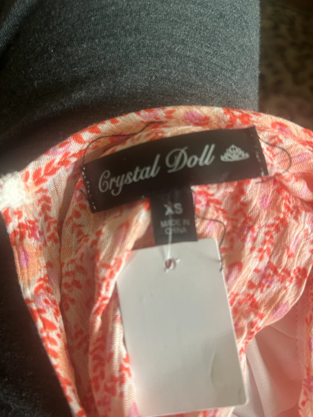 Crystal Doll Floral Romper - photo 3