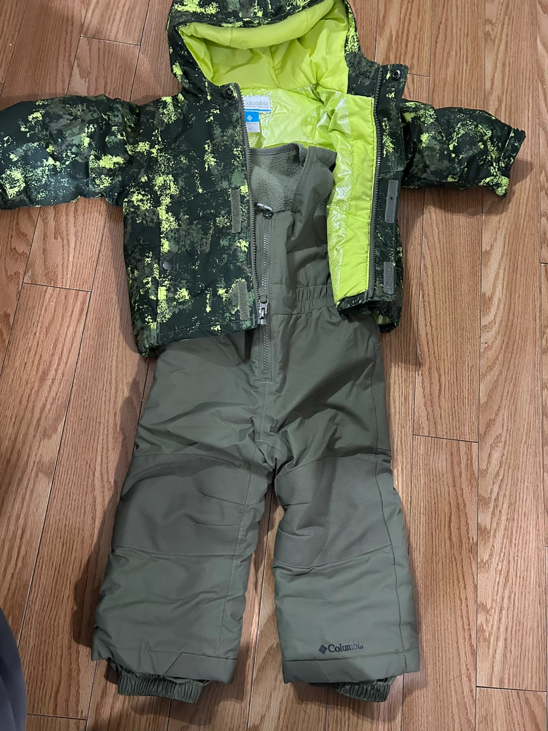 Columbia Toddler Snowsuit Size 2T