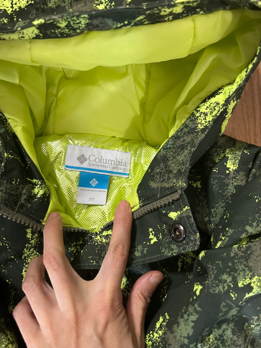 Columbia Toddler Snowsuit Size 2T - photo 2