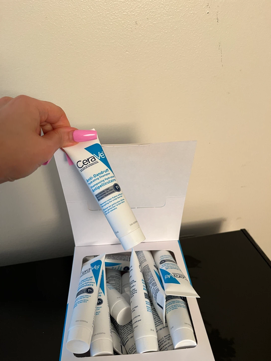CeraVe Anti-Dandruff Hydrating Shampoo Samples