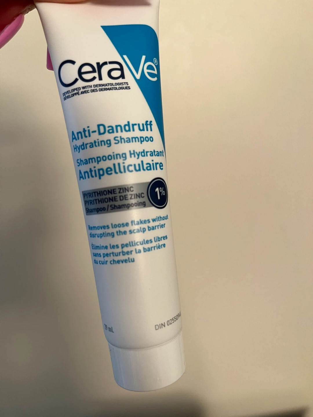 CeraVe Anti-Dandruff Hydrating Shampoo Samples - photo 2