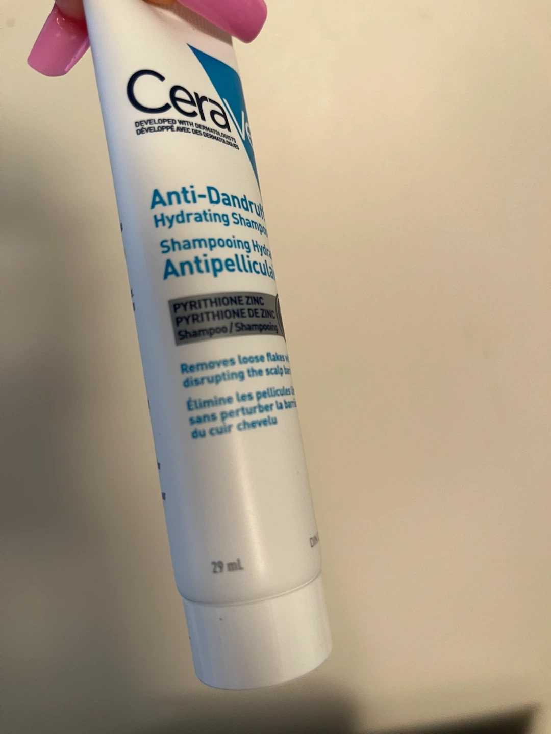 CeraVe Anti-Dandruff Hydrating Shampoo Samples - photo 3