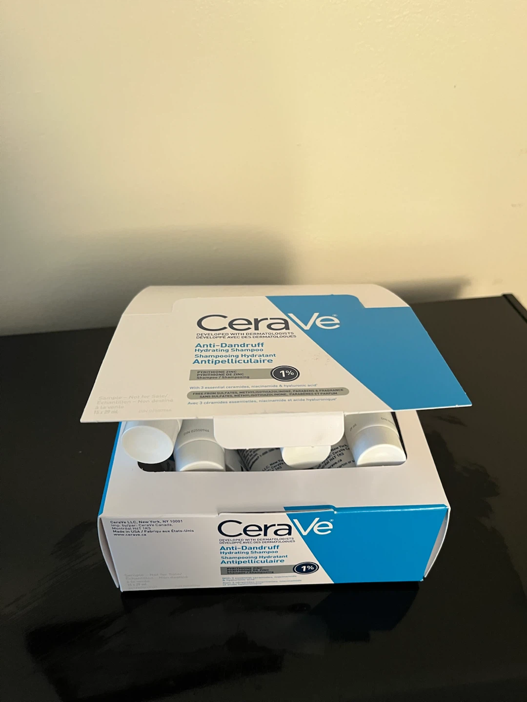 CeraVe Anti-Dandruff Hydrating Shampoo Samples - photo 4